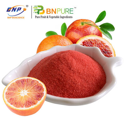 Het UV van het het Poedersupplement van de Fruitgroente van het de Vitamine Cbloed Oranje Uittreksel