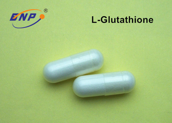 Het Geloem van GSH Zachte Supplement500mg Actieve Witte Glutathione Capsule