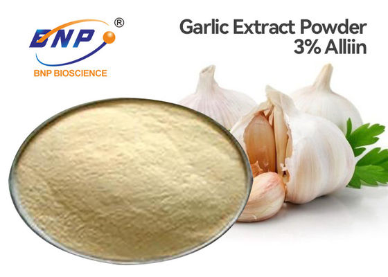Het Poeder3% Allicin Fijn Poeder van Alium sativum L. Garlic Extract