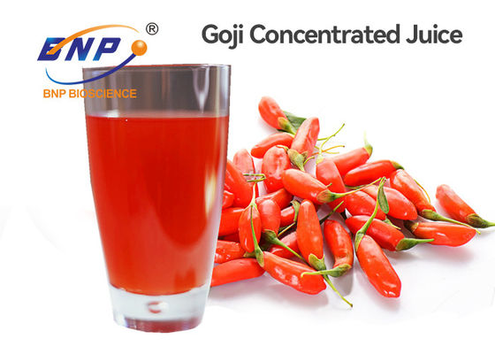 Het oranjerode Verduidelijkte Sap van Goji Berry Extract Brix 45%
