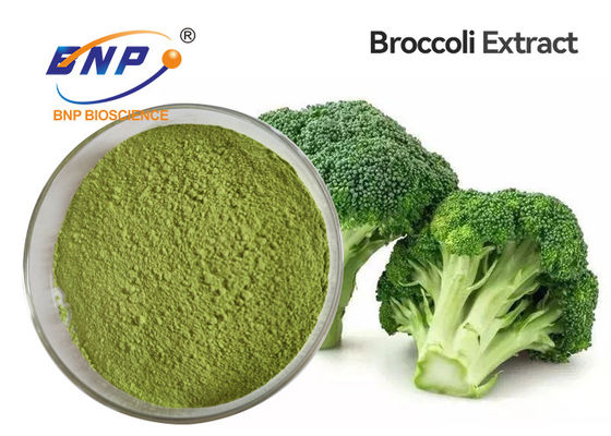 Lichtgroene Organische Rang van het het Poedervoedsel van de Broccolispruit 80 Netwerk