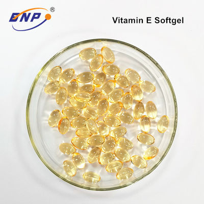GMP Duidelijk Zacht het Gelmiddel tegen oxidatie van de Vitaminee Capsule 200mg