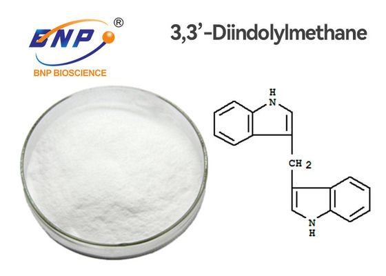 3,3 Diindolylmethane van CAS 1968-05-4 Wit Kristallijn Poeder