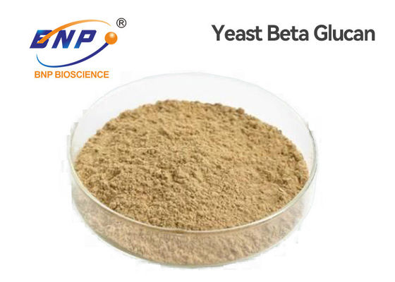 Natuurlijk de Polysaccharidenpoeder GMP van Beta Glucan 80% van de Voedingsmiddelen Lichtgeel Gist