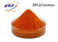 1% Min Orange To Red Beta-het Supplement van het Carotinepoeder Onoplosbaar in Water