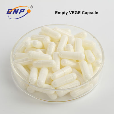 Witte Softgel-OEM Supplement1200mg Lege Veggie Capsules