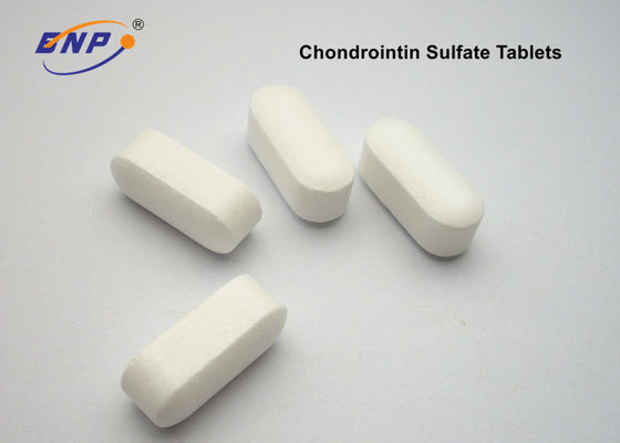 Chondroitin van het glucosaminesulfaat Sulfaattabletten Witte 1500mg
