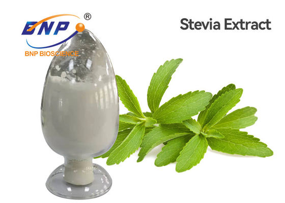 HPLC het Organische van het het Bladuittreksel van Stevia Poeder van het de Glycosiden98% Zoetmiddel van Steviol