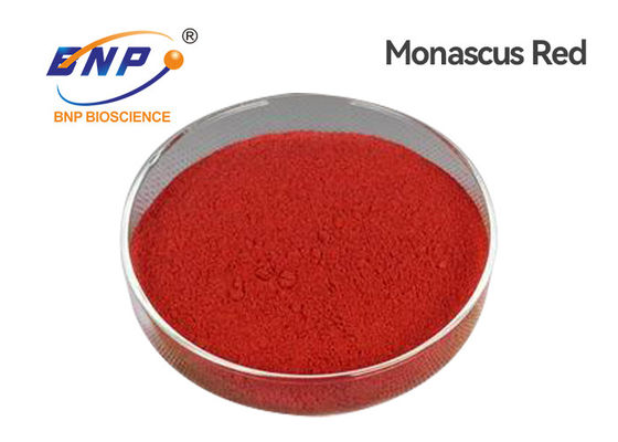 Bacteriostatisch Nutraceuticals-Supplementenvoedsel dat Monascus Rood Poeder kleurt