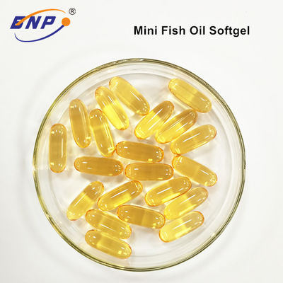 Mini Fish Oil Omega 369 Softgel-Capsules 660mg EPA DHA