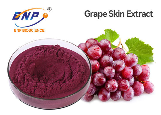 Resveratrol1% HPLC van het het Zaaduittreksel van het Druivenfruit Poeder van Vitis vinifera het Rode