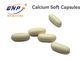 De Vitamine D3 500 IU-Capsules 2400mg van de calciumabsorptie van Tablettensoftgel
