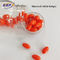 De oranje Vitamine euro van de Gezondheidshulp het Middel tegen oxidatie van 1000 IU-Capsulessoftgel