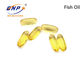 OEM van EPA DHA vult Transparante Softgel omega-3 Vistraan aan Zacht Gel