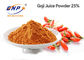 Het Polysaccharide van Goji Berry Extract Powder 25% van de voedselrang