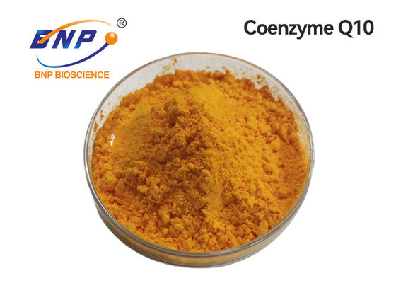 Coenzyme Q10 Grondstof in Gezondheidszorgsupplement en Schoonheidsmiddelen dat wordt toegepast