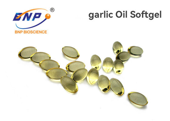 OEM van de Veganistsoftgel van de Knoflookolie de Capsulegmp Gediplomeerde Hoogste Kwaliteit