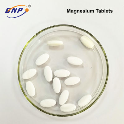 OEM van de filmdeklaag het Citraat200mg Tabletten van het Supplementmagnesium